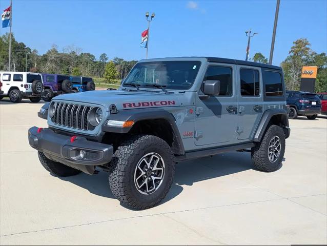 2026 Jeep Wrangler 4-Door Rubicon 4x4 for sale in Collins, MS