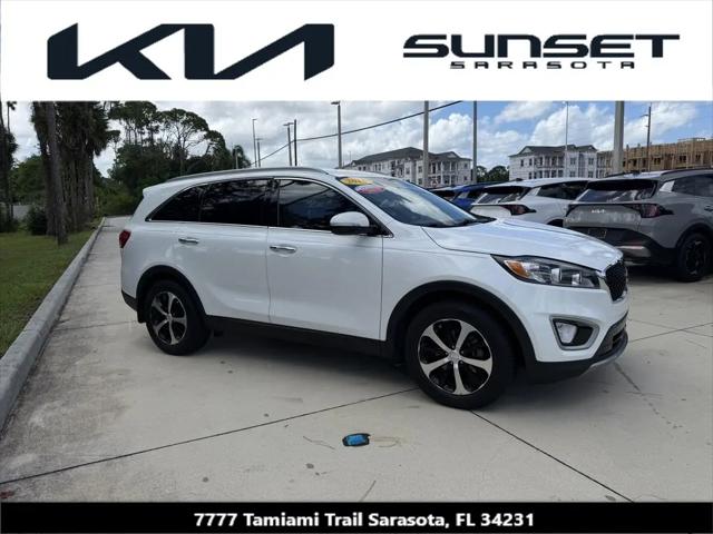 2018 Kia Sorento 3.3L EX for sale in Sarasota, FL
