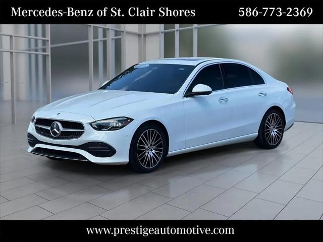 2023 Mercedes-Benz C-CLASS C 300 4MATIC Sedan for sale in Saint Clair Shores, MI