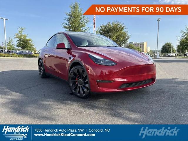2023 Tesla Model Y Performance Dual Motor All-Wheel Drive for sale in Concord, NC