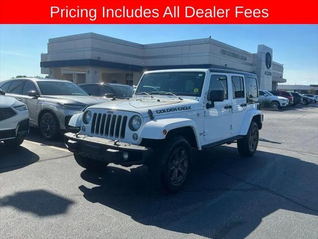 2018 Jeep Wrangler JK Unlimited Golden Eagle 4x4 for sale in Greenville, SC