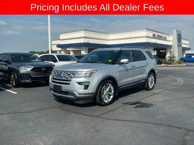 2018 Ford Explorer Limited for sale in Greenville, SC