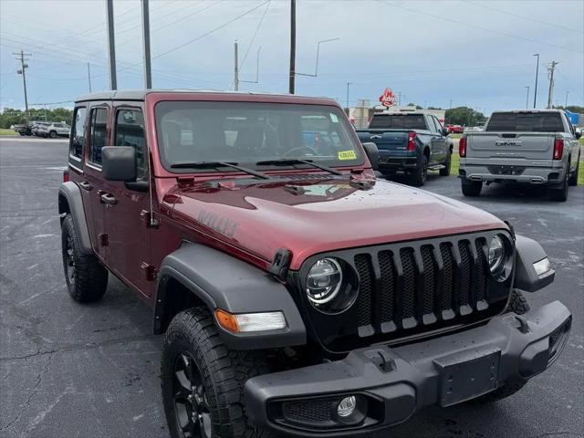 2022 Jeep Wrangler Unlimited Willys 4x4 for sale in Salem, IL