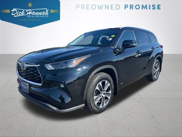 2022 Toyota Highlander XLE for sale in Kelso, WA