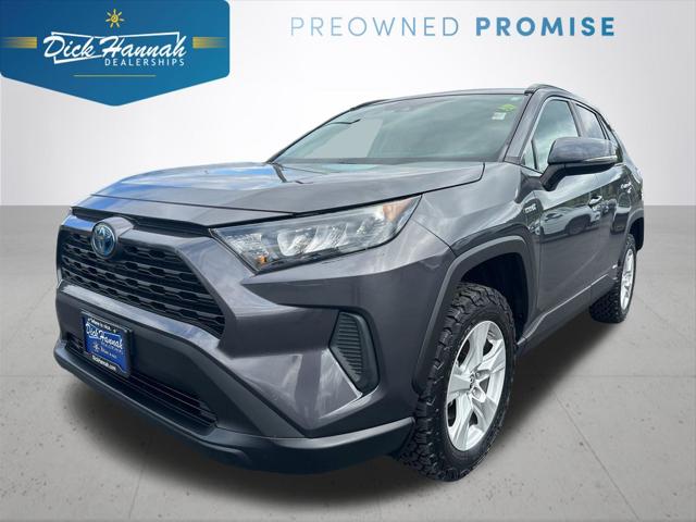 2020 Toyota RAV4 Hybrid LE for sale in Kelso, WA