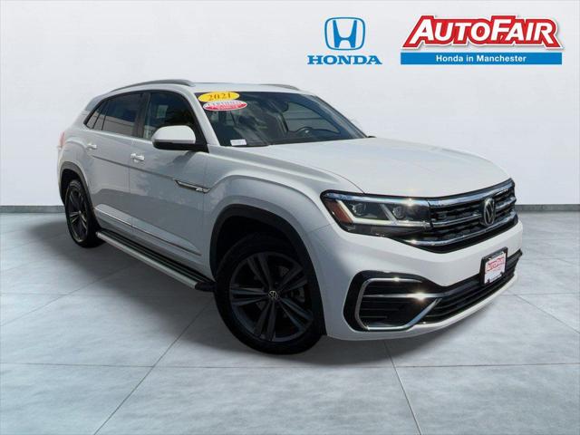 2021 Volkswagen Atlas Cross Sport 3.6L V6 SE w/Technology R-Line for sale in Manchester, NH