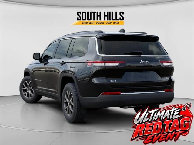 2027 Jeep Grand Cherokee GRAND CHEROKEE L LAREDO 4X4 2027 Jeep Grand Cherokee GRAND CHEROKEE L LAREDO 4X4