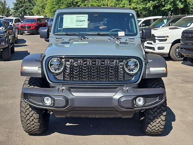 2026 Jeep Wrangler 4-Door Willys 4x4