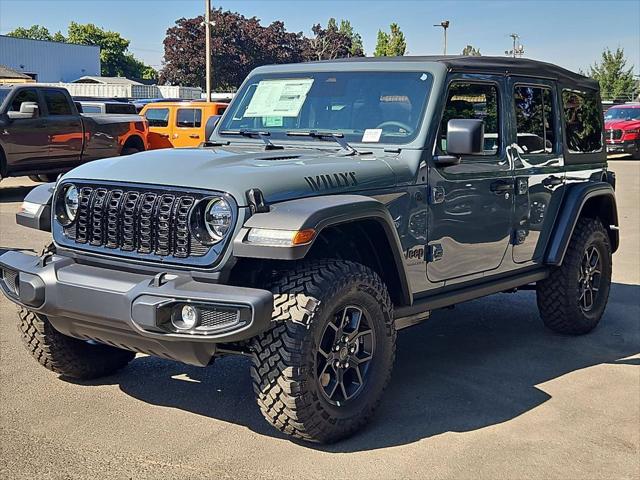 2026 Jeep Wrangler 4-Door Willys 4x4