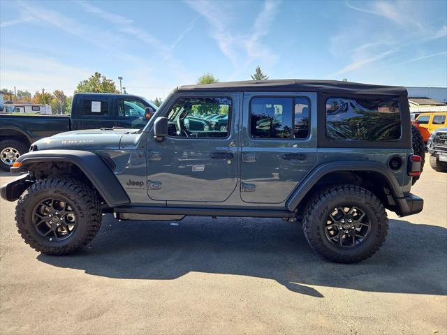 2026 Jeep Wrangler 4-Door Willys 4x4