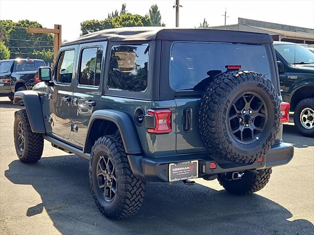 2026 Jeep Wrangler 4-Door Willys 4x4