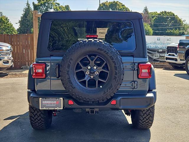 2026 Jeep Wrangler 4-Door Willys 4x4