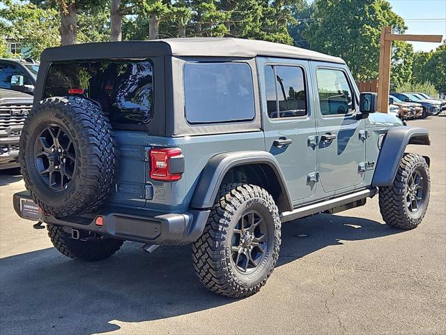 2026 Jeep Wrangler 4-Door Willys 4x4