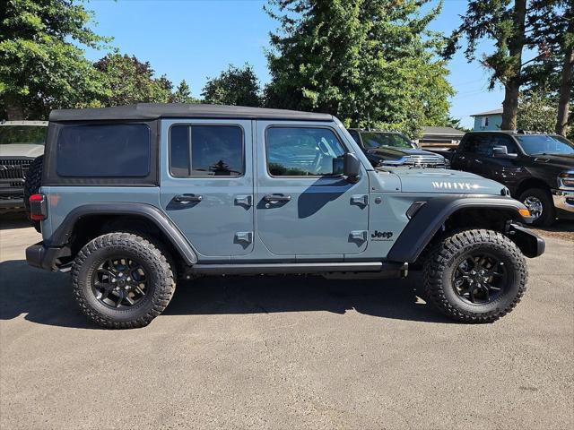 2026 Jeep Wrangler 4-Door Willys 4x4