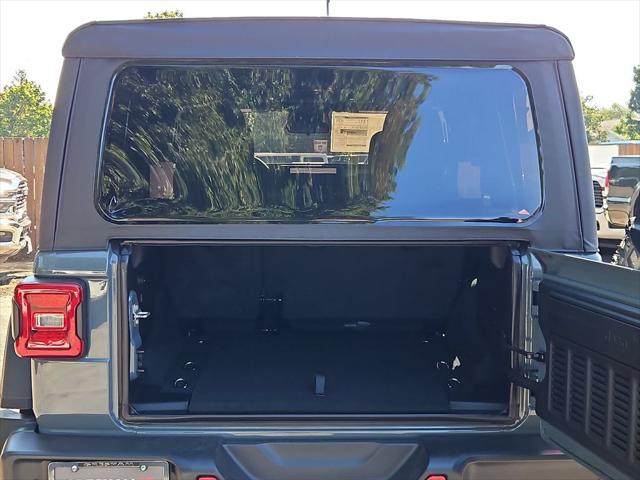 2026 Jeep Wrangler 4-Door Willys 4x4