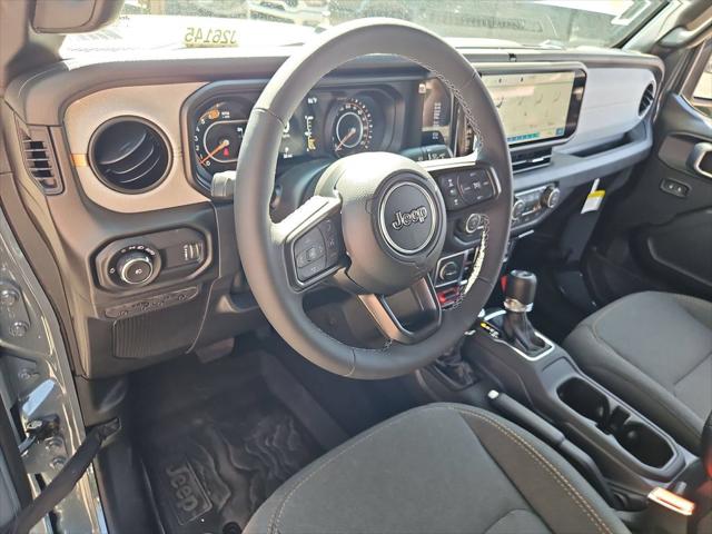 2026 Jeep Wrangler 4-Door Willys 4x4