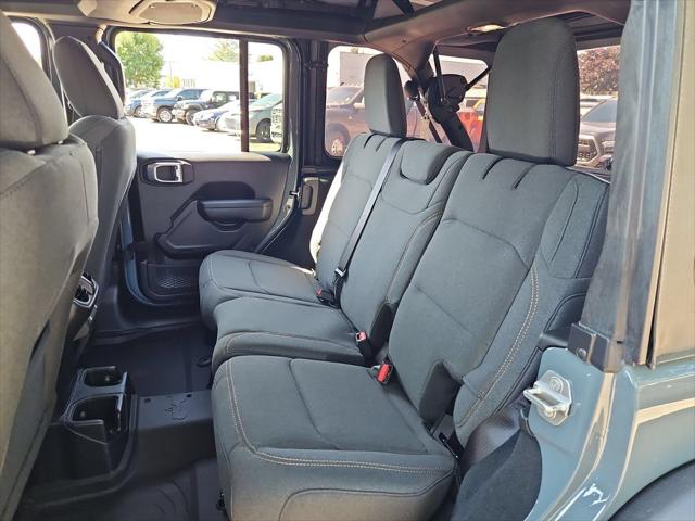2026 Jeep Wrangler 4-Door Willys 4x4