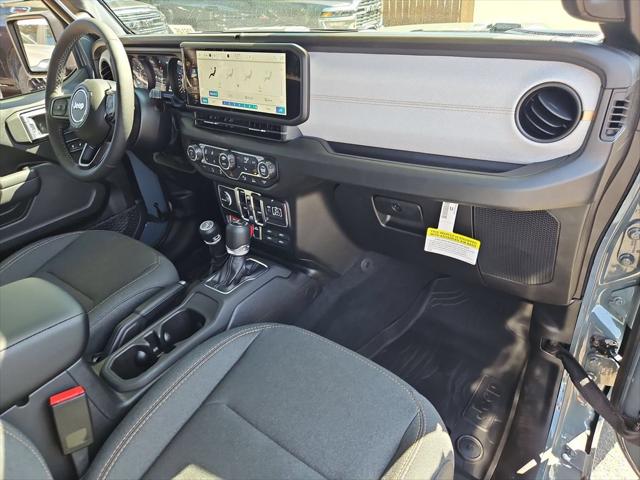 2026 Jeep Wrangler 4-Door Willys 4x4