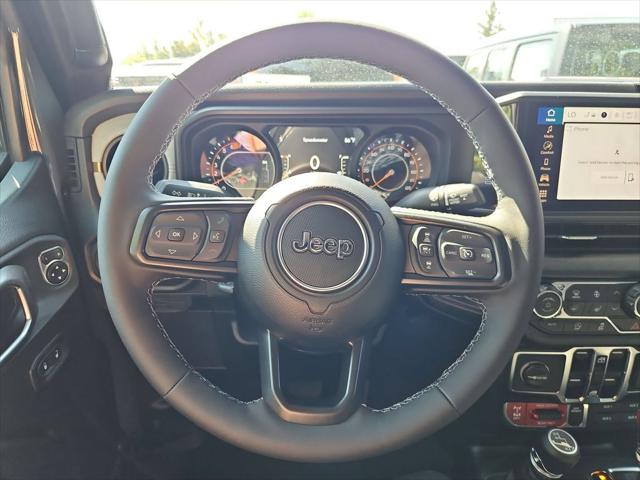2026 Jeep Wrangler 4-Door Willys 4x4