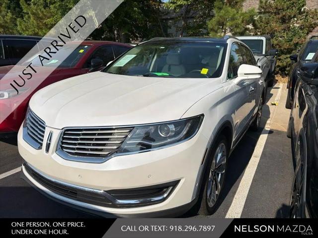 2018 Lincoln MKX Reserve for sale in Tulsa, OK