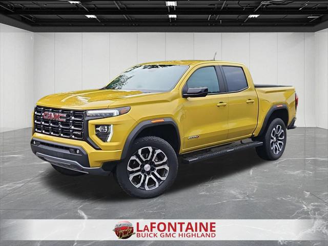 2023 GMC Canyon 4WD Crew Cab Short Box AT4 for sale in Highland, MI