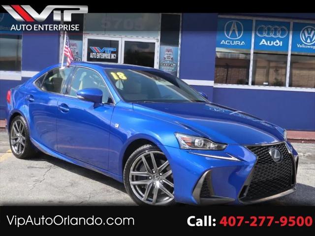 2018 Lexus IS 300 Base for sale in Orlando, FL