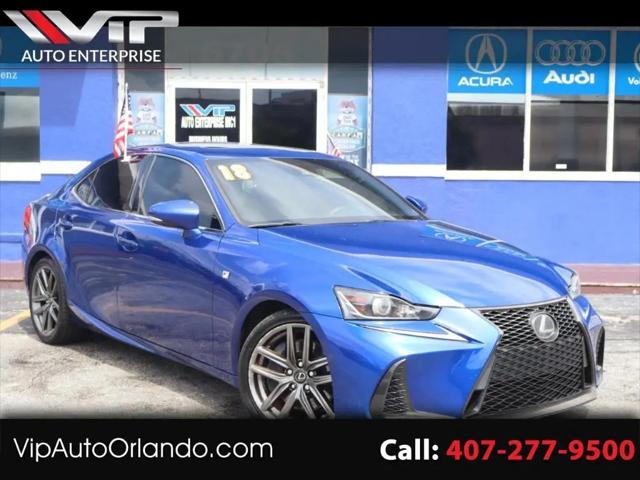 2018 Lexus IS 300 Base for sale in Orlando, FL