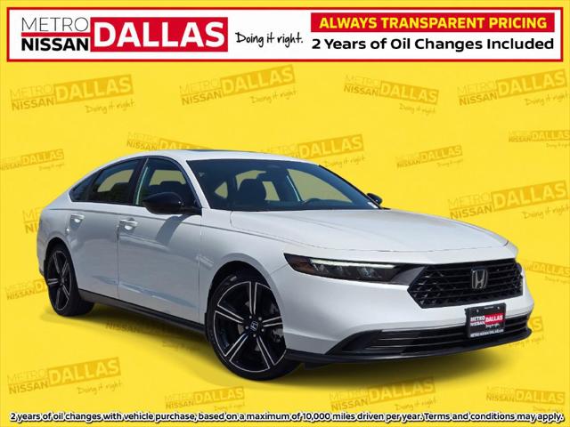 2023 Honda Accord Hybrid Sport for sale in Farmers Branch, TX