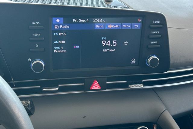 2023 Hyundai Elantra SEL