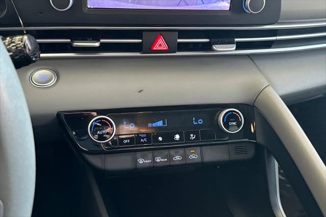 2023 Hyundai Elantra SEL