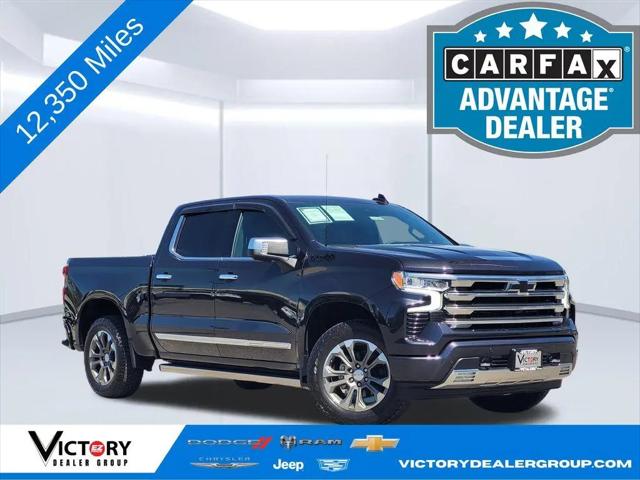 2024 Chevrolet Silverado 1500 4WD Crew Cab Short Bed High Country for sale in Petaluma, CA
