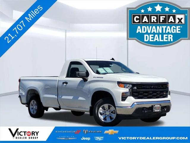2025 Chevrolet Silverado 1500 2WD Regular Cab Long Bed WT for sale in Petaluma, CA