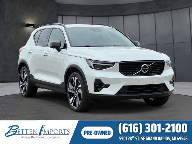 2023 Volvo XC40 B5 Ultimate Dark Theme for sale in Grand Rapids, MI