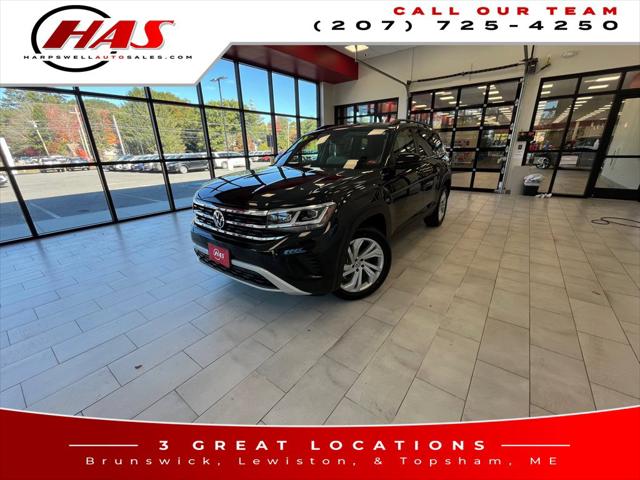 2023 Volkswagen Atlas 2.0T SE w/Technology for sale in Brunswick, ME
