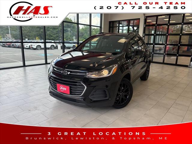2022 Chevrolet Trax AWD LT for sale in Brunswick, ME
