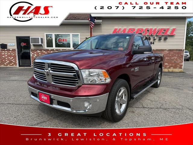 2018 Ram 1500 Big Horn Quad Cab 4x4 64 Box for sale in Brunswick, ME