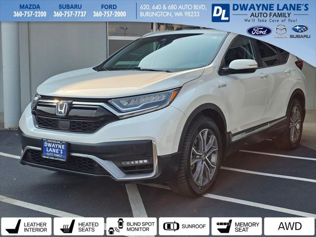 2022 Honda CR-V Hybrid Touring for sale in Burlington, WA