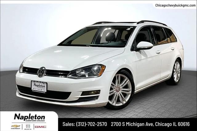 2015 Volkswagen Golf SportWagen TDI SE 4-Door for sale in Chicago, IL