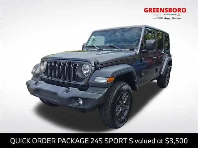 2024 Jeep Wrangler 4-Door Sport S 4x4 for sale in Greensboro, NC