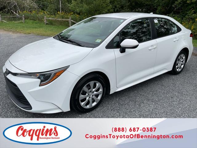 2024 Toyota Corolla LE for sale in Bennington, VT