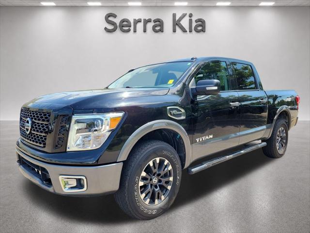 2017 Nissan Titan PRO-4X for sale in Birmingham, AL