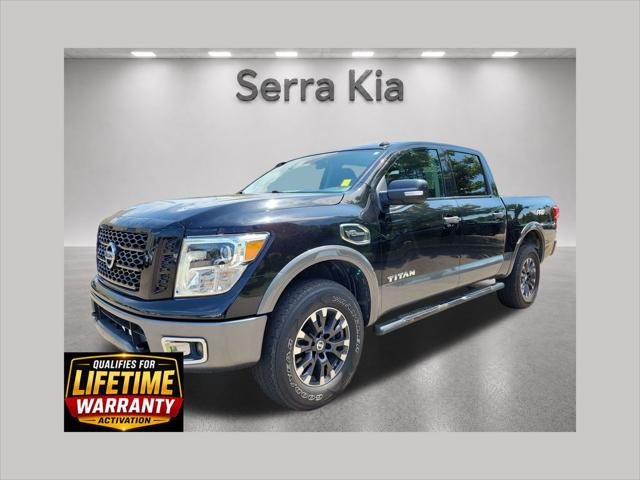 2017 Nissan Titan PRO-4X for sale in Birmingham, AL