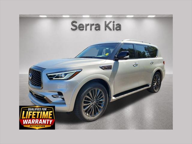 2021 INFINITI QX80 PREMIUM SELECT for sale in Birmingham, AL