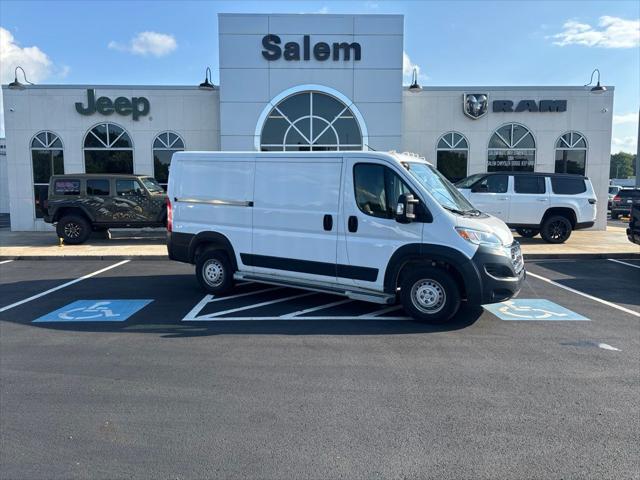 2025 Ram ProMaster 2500 Cargo Van Tradesman Low Roof 136 WB w/Pass Seat for sale in Salem, OH