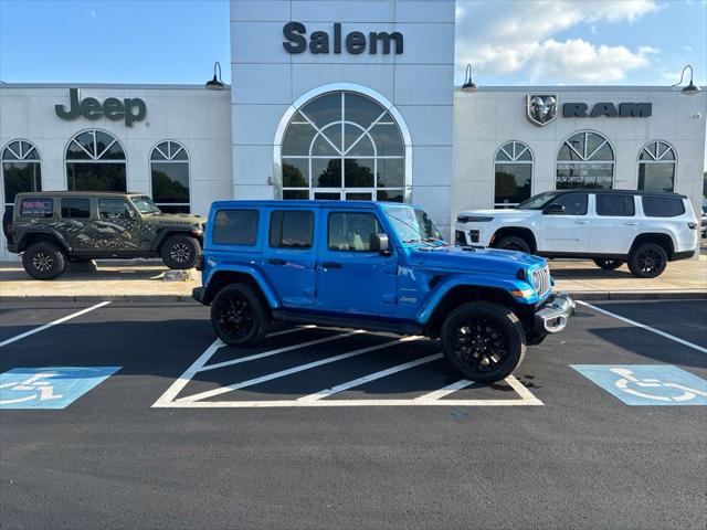 2024 Jeep Wrangler 4xe Sahara 4xe for sale in Salem, OH