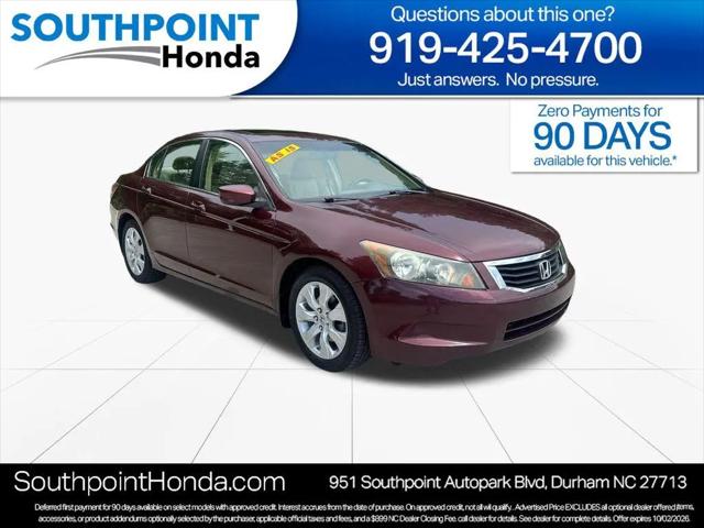 2009 Honda Accord 2.4 EX-L for sale in Durham, NC