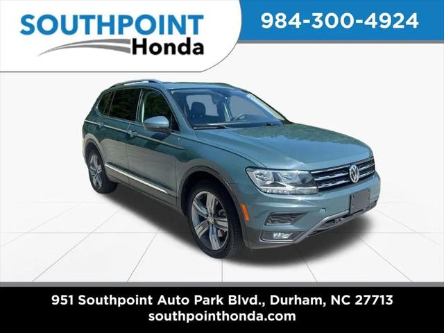 2021 Volkswagen Tiguan 2.0T SEL for sale in Durham, NC