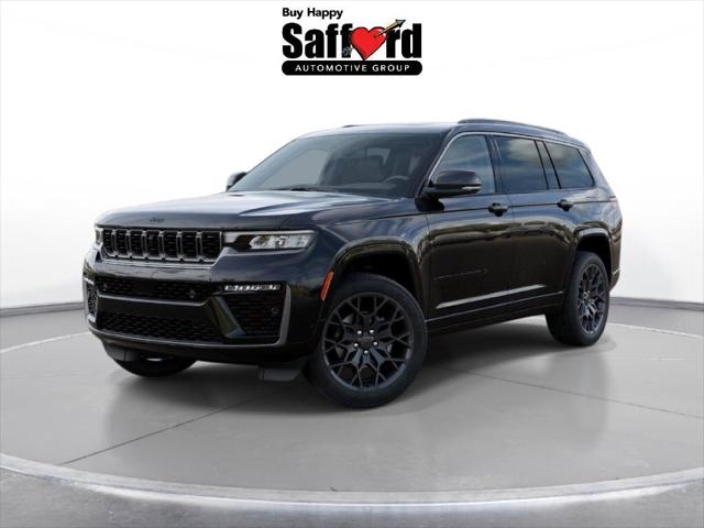 2027 Jeep Grand Cherokee GRAND CHEROKEE L SUMMIT 4X4 2027 Jeep Grand Cherokee GRAND CHEROKEE L SUMMIT 4X4