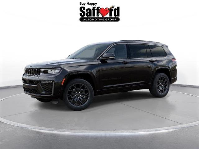 2027 Jeep Grand Cherokee GRAND CHEROKEE L SUMMIT 4X4 2027 Jeep Grand Cherokee GRAND CHEROKEE L SUMMIT 4X4