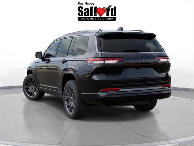 2027 Jeep Grand Cherokee GRAND CHEROKEE L SUMMIT 4X4 2027 Jeep Grand Cherokee GRAND CHEROKEE L SUMMIT 4X4